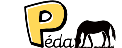 Logo site pédagogie et théorie équestres